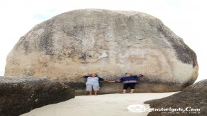 Belitung Tour - Ibu Ernie Suhandi