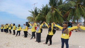 Corporate Outbound Pulau Belitung UIP JBT II