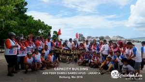 CAPACITY BUILDING ASN PSBR BAMBU APUS - Jakarta Mei 2018