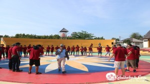 Paket Outbound Training dan Wisata Pulau Belitung Bawaslu RI