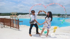 Pengantin Baru Pak Adrio Paket Tour Bangka