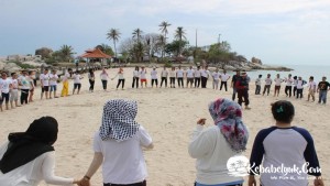 Dokumentasi Outbound Trainning Bangka Belitung