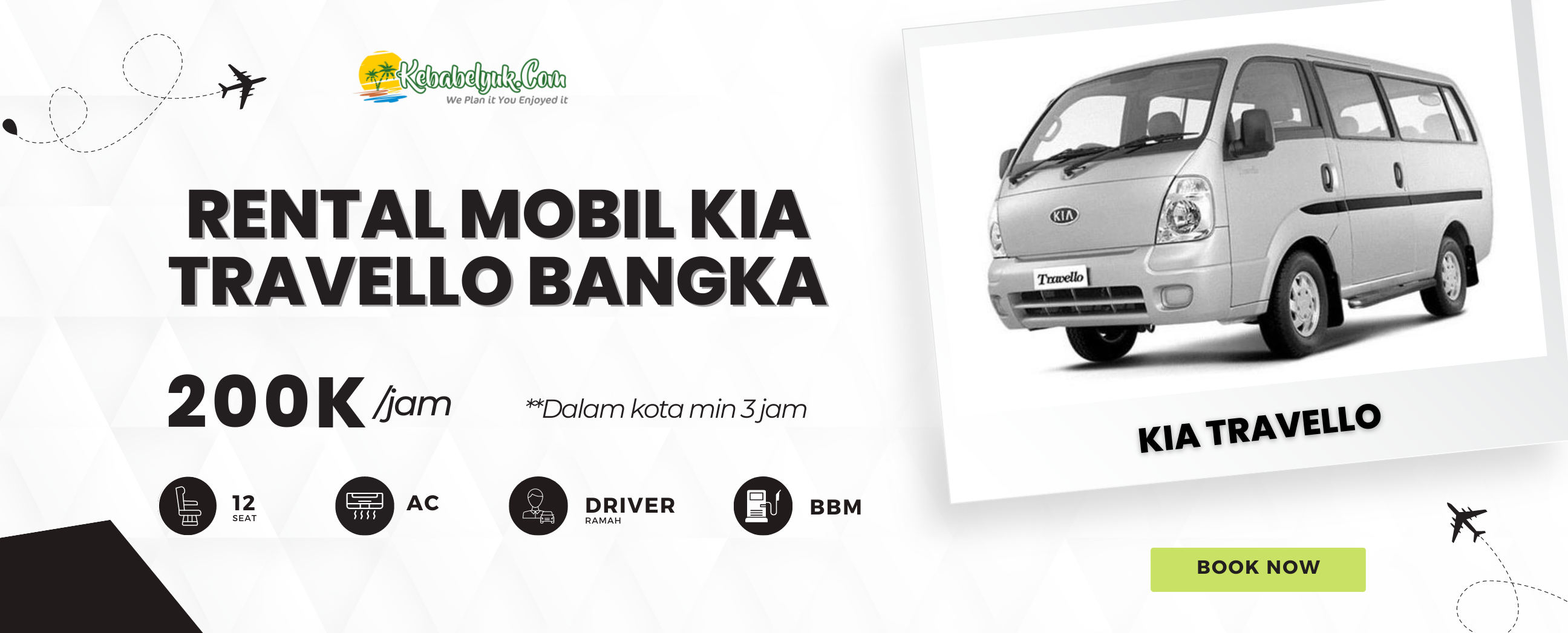 Rental Mobil Bangka