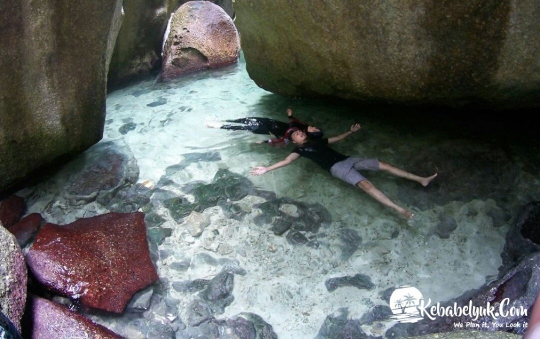 Ada Goa di Pulau Kelayang, Apa benar ?