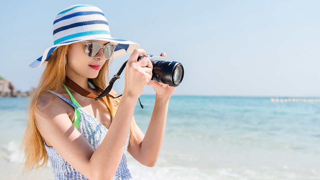 Begini! Trik Foto Pantai Di Belitung Terlihat Lebih Menarik