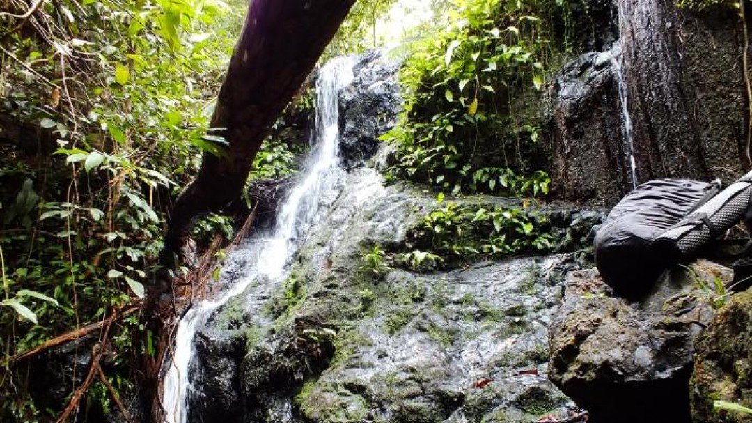 Belitung Tak hanya Wisata Pantai dan Pulau, Air Terjun Gurok Pakuk