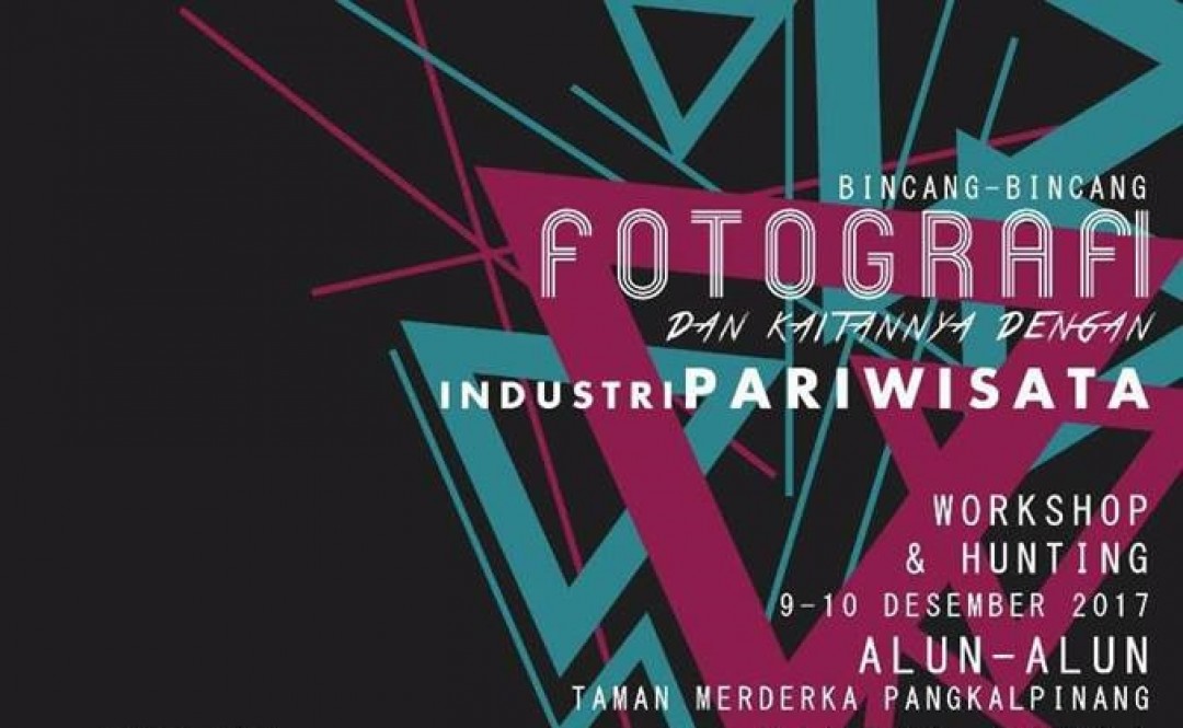 Bincang-bincang Fotography Industri Pariwisata Bangka
