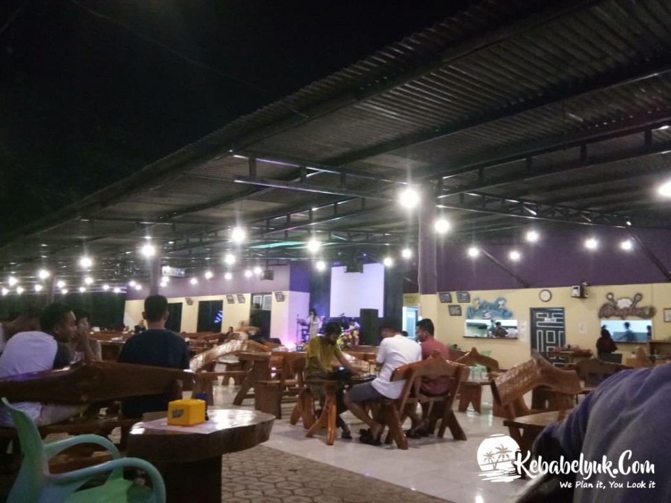 Kopitiam Baru di Kota Toboali, Pas Untuk Bersantai