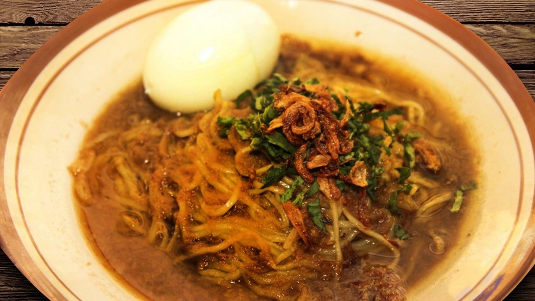 Mie Kuah Ikan Khas Bangka