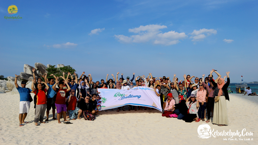 RSM Indonesia mengadakan kegiatan Outbound di Belitung Juga Loh,..