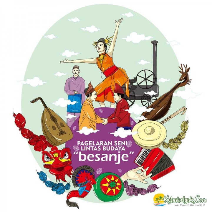 Coming soon.. Pagelaran Seni Lintas Budaya Bangka Barat Tahun 2017
