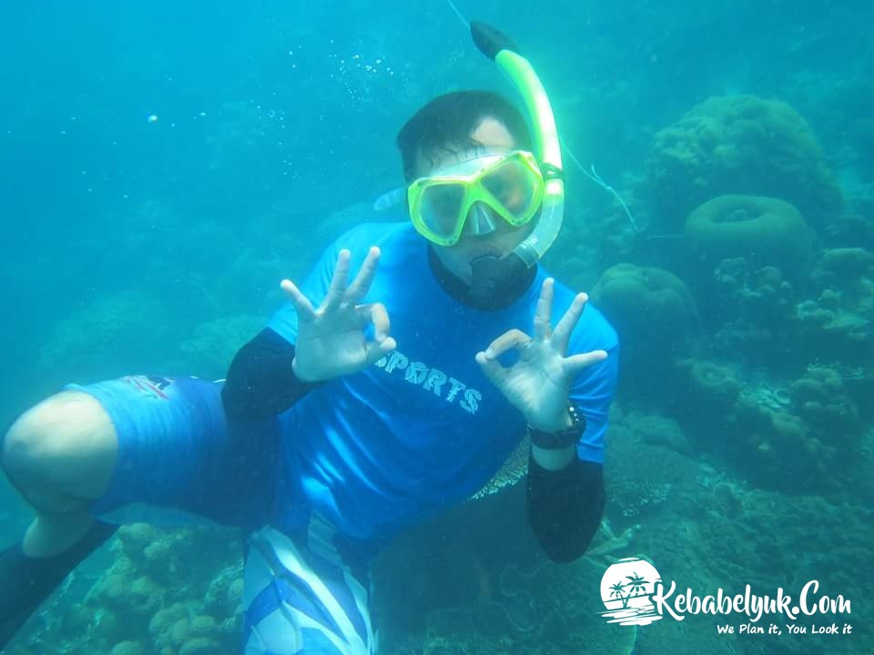 Serunya Menjelajah Pulau Ketawai, Pulau Gusung Asam dan Pulau Ketugar Dalam Satu Hari