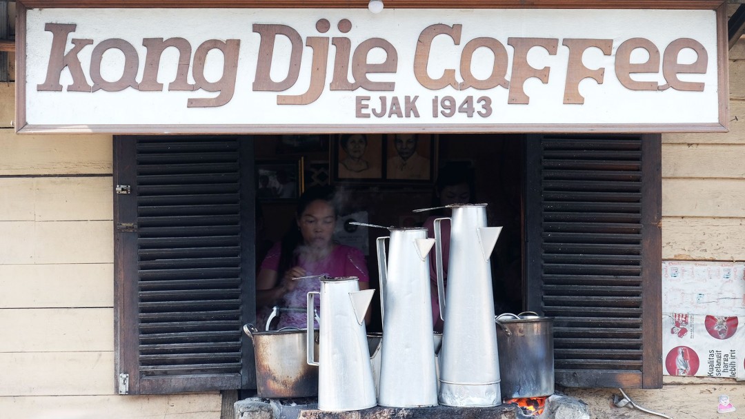 Rasa Kong Djie Coffe Belitung Tidak Ada Duanya
