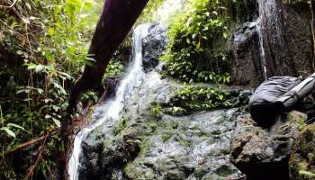 Belitung Tak hanya Wisata Pantai dan Pulau, Air Terjun Gurok Pakuk