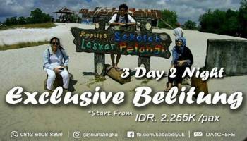 Harga Paket Tour Belitung Tanpa Hotel 3 Hari