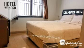Hotel Wongso Solusi Hotel Murah di Pangkalpinang