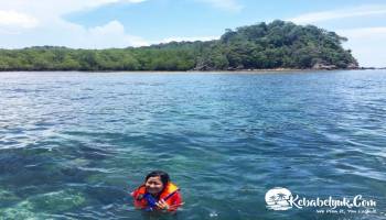 Jejaki kaki anda di Bunaken-nya Bangka Selatan