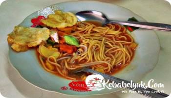 Liburan Dengan Mencoba Mie Atep Belitung