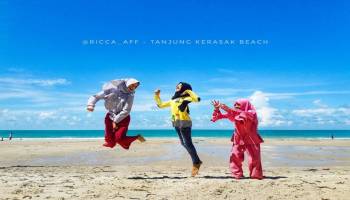 Liburan ke Bangka, Ayo ke Pantai Tanjung Kerasak