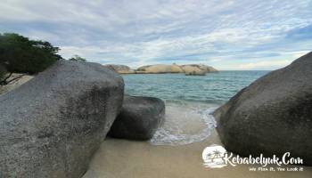 Liburan Ke Belitung ? Kunjungi Pantai Penyabong