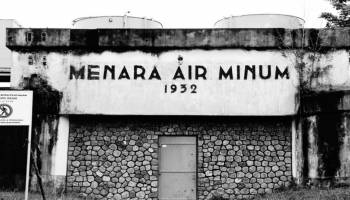 Menara Air Minum Peninggalan Belanda Di Pangkalpinang