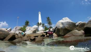 Tour Prawedding Dan Honeymoon Belitung