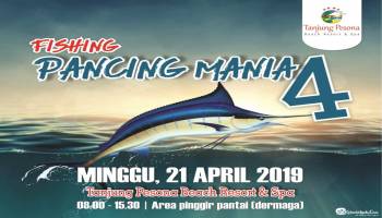 Pancing Mania 4 Tanjung Pesona Beach Resort