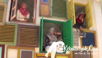 Rumah Jendela, Tempat Wisata Unik yang Lagi Top di Pangkalpinang