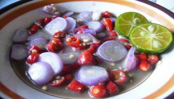 Rusip “Makanan Langka yang hanya ada di Bangka”