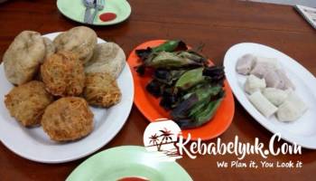 Tempat makan Otak - Otak yang enak di Pangkalpinang - Bangka