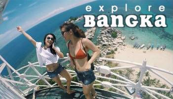 VLOG – Keindahan Tersembunyi Pulau Bangka