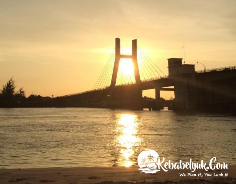 Spot Menikmati Sunsite yang Indah di Pangkalpinang