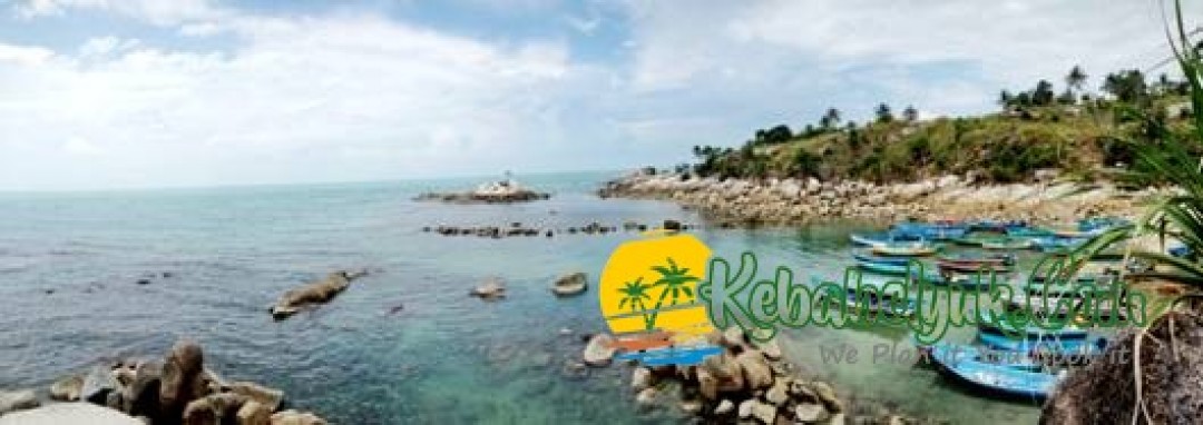 Inilah Spot Snorkling di Bangka yang ga' perlu naik perahu,..