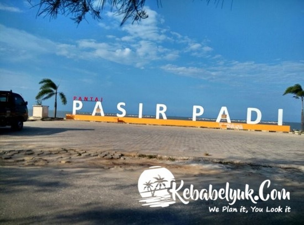 Begini! Suasana pagi minggu Januari 2018 Pantai Pasirpadi