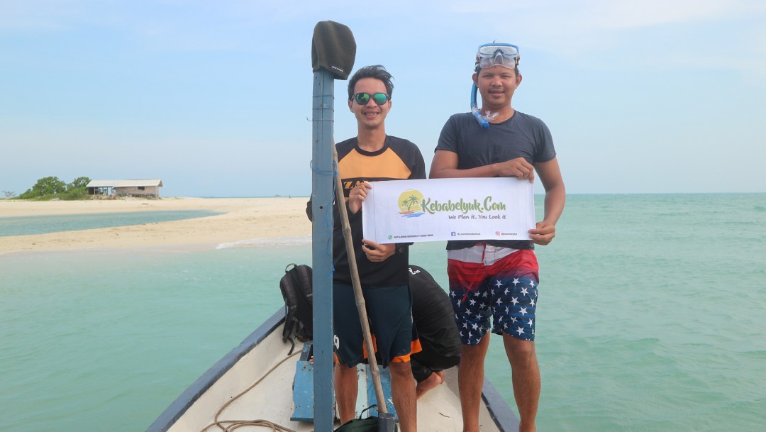 Trip Family Kebabelyuk.Com Pulau Semujur dan Pulau Gusung Panjang