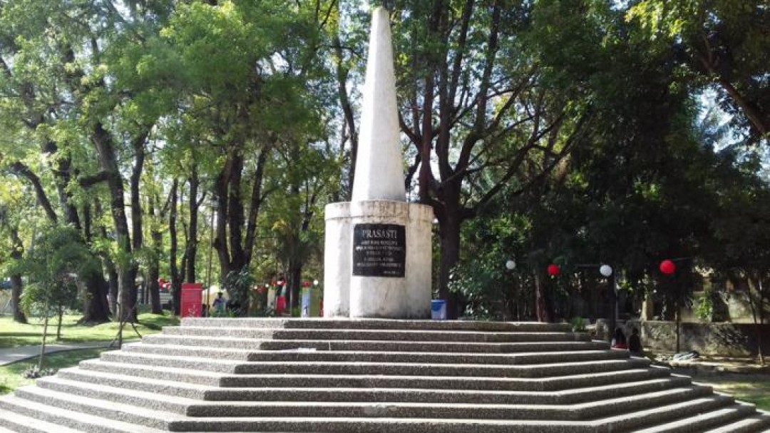 Tugu Pergerakan Kemerdekaan Pangkalpinang Jalan Menuju Muntok