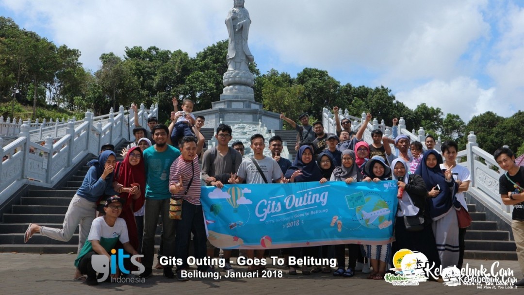 Vihara dewi Kwan Im Belitung