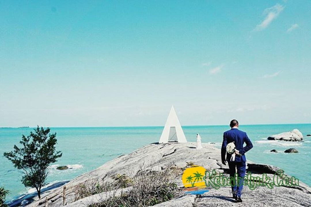 Lagi Viral Tempat Wisata Romantis Belitung
