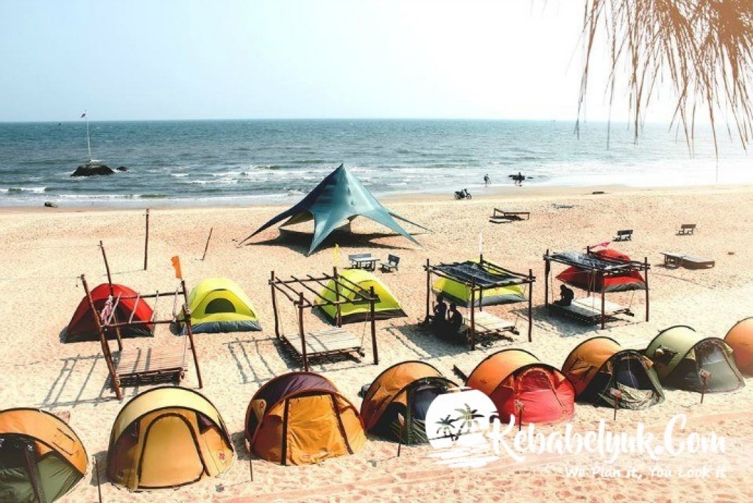 Paket Camping Bangka 1 Malam