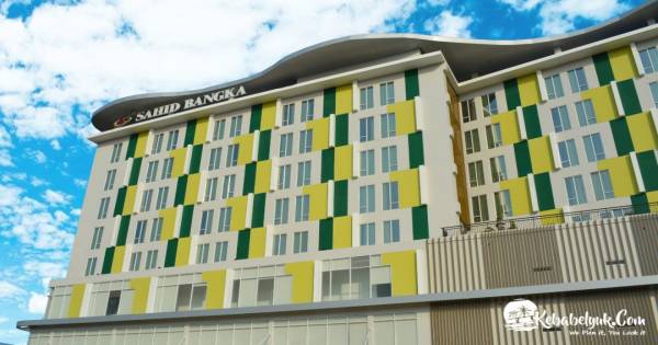 Sahid Hotel Bangka, Pangkalpinang | Harga Murah, Fasilitas Komplit?