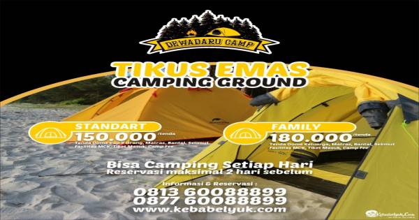 Tikus Emas Camping Ground