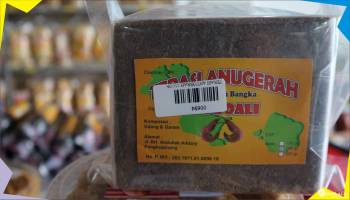 Terasi Tobooali Bangka 500gr