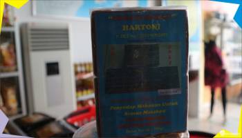 Terasi Sedap Hartoni 850gr