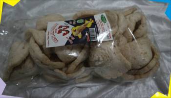 Kemplang Panggang Cumi JJ 250gr