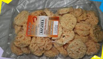 Kerupuk Udang Sanjaya 250gr