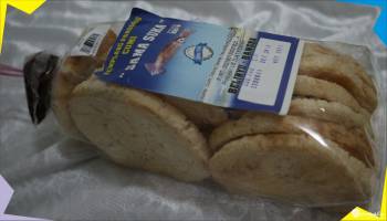 Kemplang Panggang Cumi Sana Suka 250gr