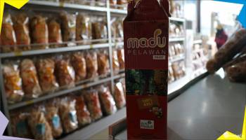 Madu Pelawan Pahit 500gr