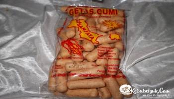 Getas Cumi Sanjaya 250gr