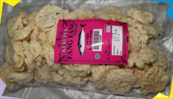 Kerupuk Ikan Fang - Fang 250gr