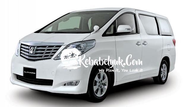 Sewa Mobil Alphard Belitung